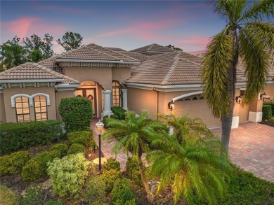 An exquisite residence awaits you in Lakewood Ranch Country Club on Lakewood Ranch Golf and Country Club in Florida - for sale on GolfHomes.com, golf home, golf lot