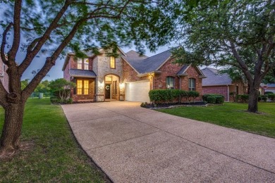 Elegant 4-Bedroom Home on Golf Course Lot in The Fairways of on The Trails of Frisco Golf Club in Texas - for sale on GolfHomes.com, golf home, golf lot