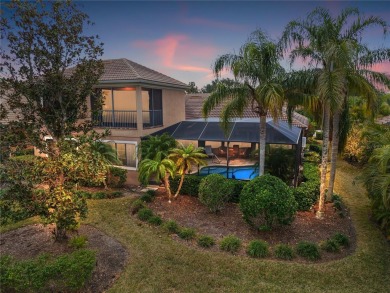 An exquisite residence awaits you in Lakewood Ranch Country Club on Lakewood Ranch Golf and Country Club in Florida - for sale on GolfHomes.com, golf home, golf lot