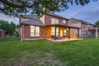 Elegant 4-Bedroom Home on Golf Course Lot in The Fairways of on The Trails of Frisco Golf Club in Texas - for sale on GolfHomes.com, golf home, golf lot