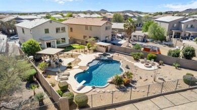 Welcome to this stunning golf course property located in a on The Golf Club At Johnson Ranch in Arizona - for sale on GolfHomes.com, golf home, golf lot