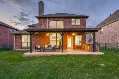 Elegant 4-Bedroom Home on Golf Course Lot in The Fairways of on The Trails of Frisco Golf Club in Texas - for sale on GolfHomes.com, golf home, golf lot