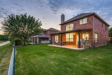 Elegant 4-Bedroom Home on Golf Course Lot in The Fairways of on The Trails of Frisco Golf Club in Texas - for sale on GolfHomes.com, golf home, golf lot