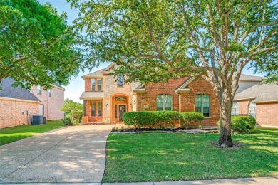Elegant 4-Bedroom Home on Golf Course Lot in The Fairways of on The Trails of Frisco Golf Club in Texas - for sale on GolfHomes.com, golf home, golf lot