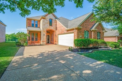 Elegant 4-Bedroom Home on Golf Course Lot in The Fairways of on The Trails of Frisco Golf Club in Texas - for sale on GolfHomes.com, golf home, golf lot