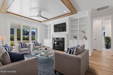 The Sanderling IV by Bell Custom Homes offers a spacious on Cape Fear National At Brunswick Forest in North Carolina - for sale on GolfHomes.com, golf home, golf lot