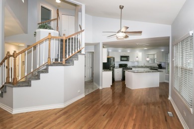Stunning, Maintenance-Free townhome backing to the Golf Club of on The Golf Club of Illinois in Illinois - for sale on GolfHomes.com, golf home, golf lot