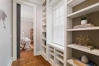 Immaculately maintained and full of charm, this beautiful on Polo Golf and Country Club in Georgia - for sale on GolfHomes.com, golf home, golf lot