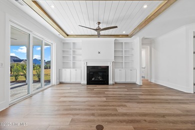 The Sanderling IV by Bell Custom Homes offers a spacious on Cape Fear National At Brunswick Forest in North Carolina - for sale on GolfHomes.com, golf home, golf lot