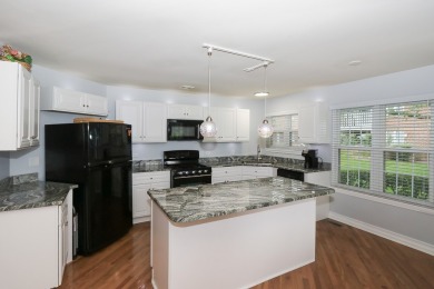 Stunning, Maintenance-Free townhome backing to the Golf Club of on The Golf Club of Illinois in Illinois - for sale on GolfHomes.com, golf home, golf lot