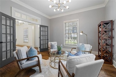 Immaculately maintained and full of charm, this beautiful on Polo Golf and Country Club in Georgia - for sale on GolfHomes.com, golf home, golf lot