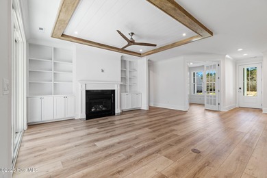 The Sanderling IV by Bell Custom Homes offers a spacious on Cape Fear National At Brunswick Forest in North Carolina - for sale on GolfHomes.com, golf home, golf lot