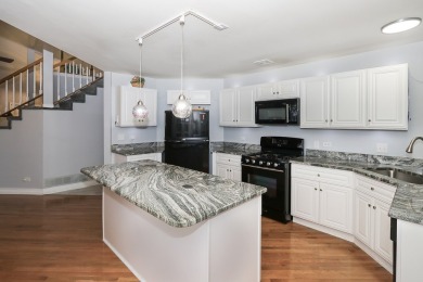 Stunning, Maintenance-Free townhome backing to the Golf Club of on The Golf Club of Illinois in Illinois - for sale on GolfHomes.com, golf home, golf lot