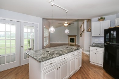 Stunning, Maintenance-Free townhome backing to the Golf Club of on The Golf Club of Illinois in Illinois - for sale on GolfHomes.com, golf home, golf lot