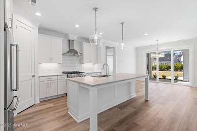 The Sanderling IV by Bell Custom Homes offers a spacious on Cape Fear National At Brunswick Forest in North Carolina - for sale on GolfHomes.com, golf home, golf lot