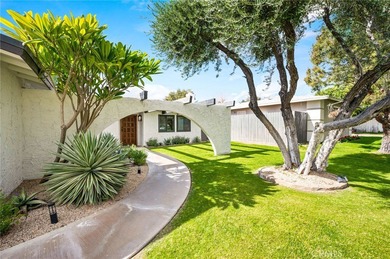 This thoughtfully curated 2-bedroom, 2-bath residence is ideally on Palm Desert Country Club in California - for sale on GolfHomes.com, golf home, golf lot