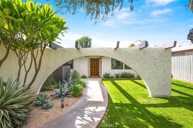 This thoughtfully curated 2-bedroom, 2-bath residence is ideally on Palm Desert Country Club in California - for sale on GolfHomes.com, golf home, golf lot