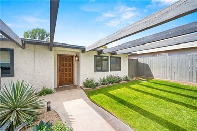 This thoughtfully curated 2-bedroom, 2-bath residence is ideally on Palm Desert Country Club in California - for sale on GolfHomes.com, golf home, golf lot