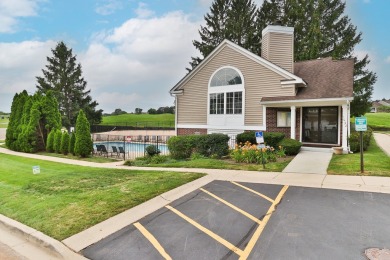Stunning, Maintenance-Free townhome backing to the Golf Club of on The Golf Club of Illinois in Illinois - for sale on GolfHomes.com, golf home, golf lot
