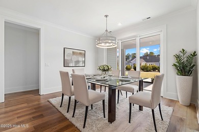 The Sanderling IV by Bell Custom Homes offers a spacious on Cape Fear National At Brunswick Forest in North Carolina - for sale on GolfHomes.com, golf home, golf lot