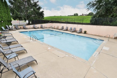 Stunning, Maintenance-Free townhome backing to the Golf Club of on The Golf Club of Illinois in Illinois - for sale on GolfHomes.com, golf home, golf lot