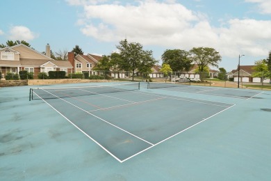 Stunning, Maintenance-Free townhome backing to the Golf Club of on The Golf Club of Illinois in Illinois - for sale on GolfHomes.com, golf home, golf lot