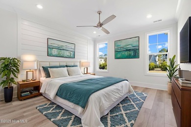 The Sanderling IV by Bell Custom Homes offers a spacious on Cape Fear National At Brunswick Forest in North Carolina - for sale on GolfHomes.com, golf home, golf lot