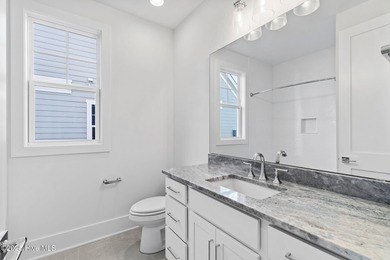 The Sanderling IV by Bell Custom Homes offers a spacious on Cape Fear National At Brunswick Forest in North Carolina - for sale on GolfHomes.com, golf home, golf lot