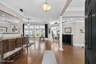 IDEALLY LOCATED, PREMIUM WATER VIEW LOT, BEAUTIFULLY UPDATED! on Farmstead Golf Links in North Carolina - for sale on GolfHomes.com, golf home, golf lot