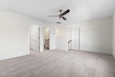 The Sanderling IV by Bell Custom Homes offers a spacious on Cape Fear National At Brunswick Forest in North Carolina - for sale on GolfHomes.com, golf home, golf lot