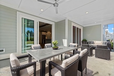 The Sanderling IV by Bell Custom Homes offers a spacious on Cape Fear National At Brunswick Forest in North Carolina - for sale on GolfHomes.com, golf home, golf lot