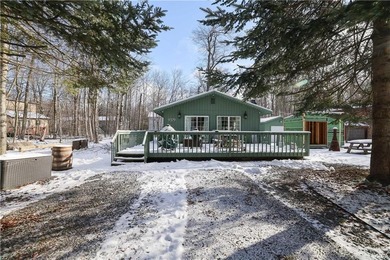 This beautiful home has been completely renovated down to the on Pocono Farms Country Club in Pennsylvania - for sale on GolfHomes.com, golf home, golf lot