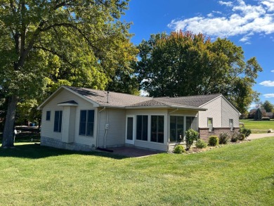 Stunning 3 bedroom, 3 bath home located on coveted LaDue Drive on Mt Carmel Municipal Golf Course in Illinois - for sale on GolfHomes.com, golf home, golf lot