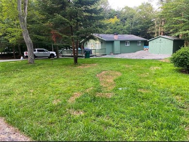 This beautiful home has been completely renovated down to the on Pocono Farms Country Club in Pennsylvania - for sale on GolfHomes.com, golf home, golf lot