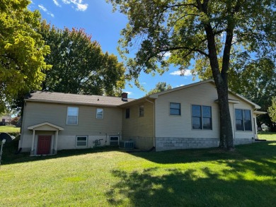 Stunning 3 bedroom, 3 bath home located on coveted LaDue Drive on Mt Carmel Municipal Golf Course in Illinois - for sale on GolfHomes.com, golf home, golf lot