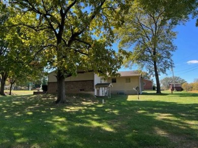 Stunning 3 bedroom, 3 bath home located on coveted LaDue Drive on Mt Carmel Municipal Golf Course in Illinois - for sale on GolfHomes.com, golf home, golf lot