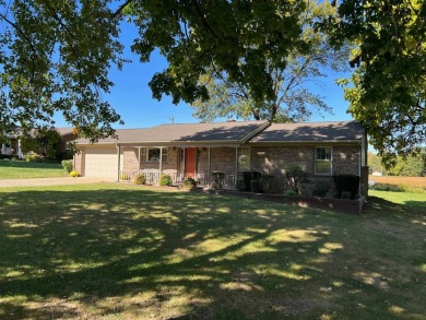 Stunning 3 bedroom, 3 bath home located on coveted LaDue Drive on Mt Carmel Municipal Golf Course in Illinois - for sale on GolfHomes.com, golf home, golf lot