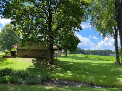 Stunning 3 bedroom, 3 bath home located on coveted LaDue Drive on Mt Carmel Municipal Golf Course in Illinois - for sale on GolfHomes.com, golf home, golf lot