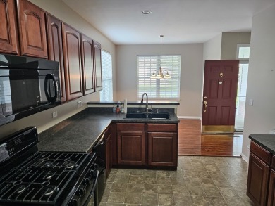 Well maintained 2 bdrm, 2 bath Ellison model with newer easy on Carillon Lakes 3 Hole Course in Illinois - for sale on GolfHomes.com, golf home, golf lot
