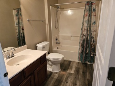 Well maintained 2 bdrm, 2 bath Ellison model with newer easy on Carillon Lakes 3 Hole Course in Illinois - for sale on GolfHomes.com, golf home, golf lot