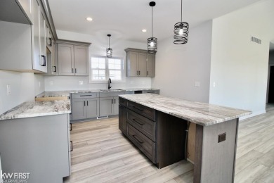 Spec Home Now Under Construction - Stunning Custom Ranch in the on Spring Meadows Country Club in Michigan - for sale on GolfHomes.com, golf home, golf lot
