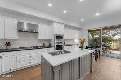 Enoy the art of fine craftsmanship and stunning views of the on Kierland Golf Club in Arizona - for sale on GolfHomes.com, golf home, golf lot