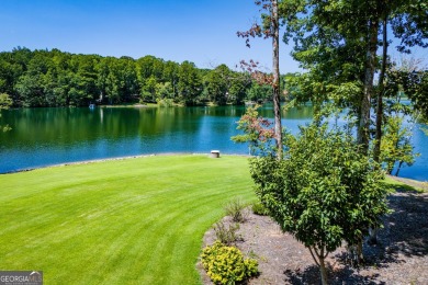 Discover lakeside living at its finest with this stunning on Fairfield Plantation Golf and Country Club in Georgia - for sale on GolfHomes.com, golf home, golf lot