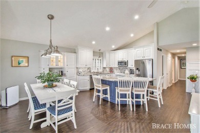 Don't miss this incredible opportunity to own the lakehouse of on Holland Lake Golf Course Inc. in Michigan - for sale on GolfHomes.com, golf home, golf lot