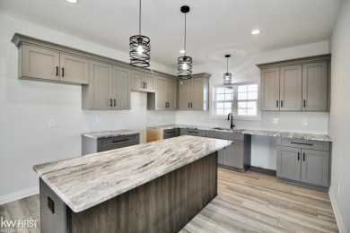 Spec Home Now Under Construction - Stunning Custom Ranch in the on Spring Meadows Country Club in Michigan - for sale on GolfHomes.com, golf home, golf lot