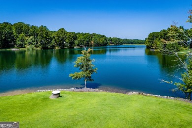 Discover lakeside living at its finest with this stunning on Fairfield Plantation Golf and Country Club in Georgia - for sale on GolfHomes.com, golf home, golf lot