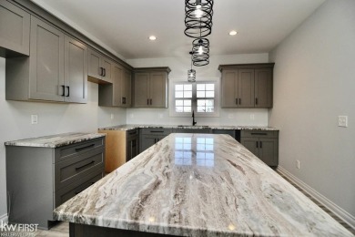 Spec Home Now Under Construction - Stunning Custom Ranch in the on Spring Meadows Country Club in Michigan - for sale on GolfHomes.com, golf home, golf lot