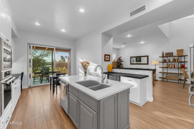 Enoy the art of fine craftsmanship and stunning views of the on Kierland Golf Club in Arizona - for sale on GolfHomes.com, golf home, golf lot