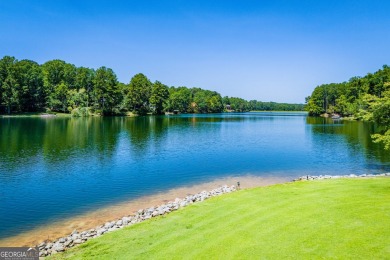 Discover lakeside living at its finest with this stunning on Fairfield Plantation Golf and Country Club in Georgia - for sale on GolfHomes.com, golf home, golf lot