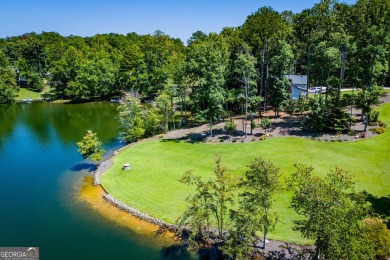Discover lakeside living at its finest with this stunning on Fairfield Plantation Golf and Country Club in Georgia - for sale on GolfHomes.com, golf home, golf lot